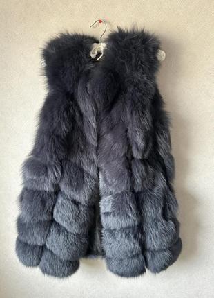 Жилет хутро