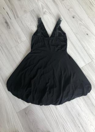 Святкова чорна сукня2 фото