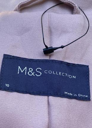 Тренч m&s collection6 фото