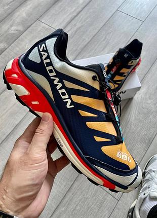 Salomon xt-4 advanced kentucky blue/red orange