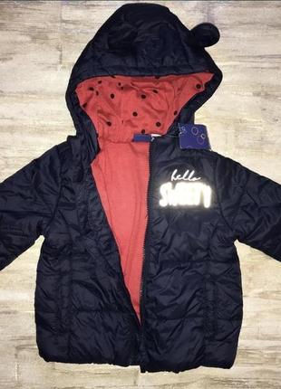 Термо демі куртка5 фото