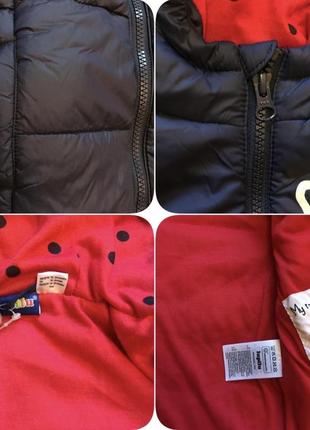Термо демі куртка4 фото