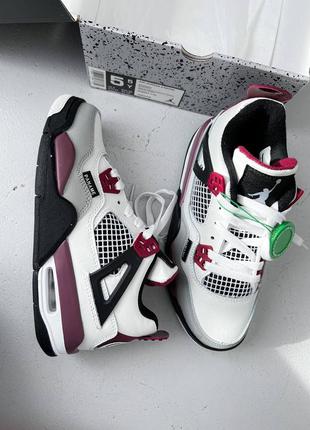 Кроссовки nike nike retro 8 brown pink background tumblr grunge bordo