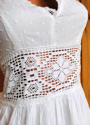 Новинка шикарное белое длинное платье с кружевом код 24047 фото