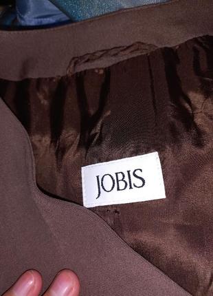 Jobis винтажный шелковый костюм 46-48 размер5 фото