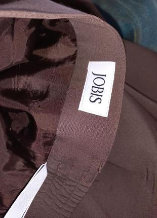 Jobis винтажный шелковый костюм 46-48 размер10 фото