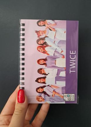 Блокнот twice твайс а6