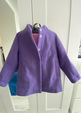 Пальто на девочку