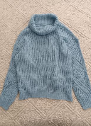 Кофта свитер джемпер х високтм горлом select3 фото