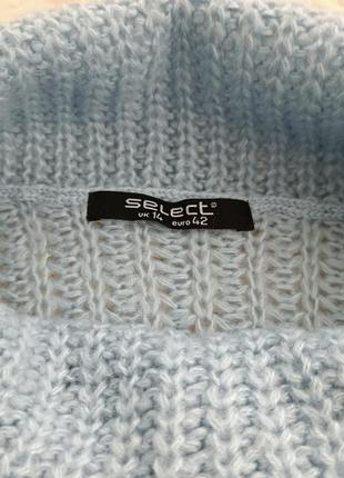 Кофта свитер джемпер х високтм горлом select4 фото