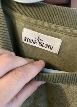 Світшот stone island4 фото