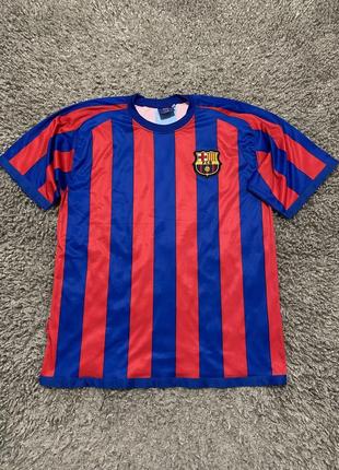 Футболка чоловіча футбольна fc barcelona 2005/2006 від fcb official