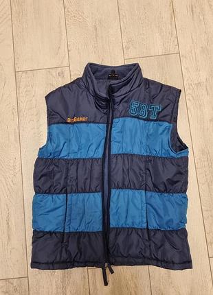 Р134/140 демі жилетка для хлопчика