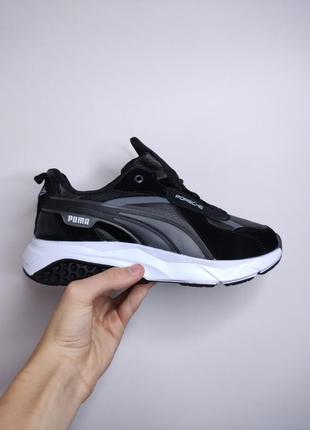 Puma porsche black-white