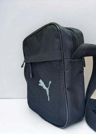 Лучшая цена! сумка черная puma мужская сумка через плечо6 фото