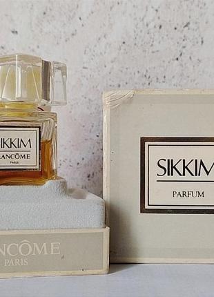 Lancome sikkim, парфюм, винтаж, 4 мл.8 фото
