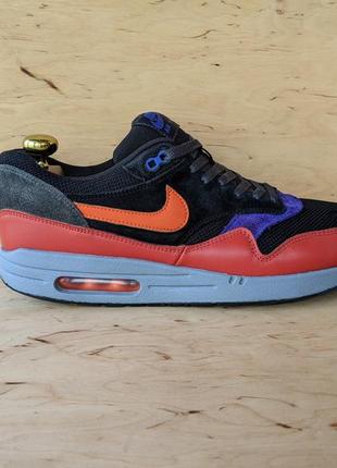 Кроссовки nike air max 1 essential black hyper crimson 90 jordan