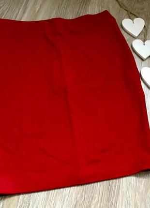 Трикотажная женская юбка