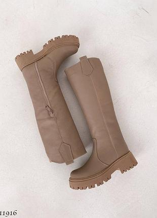 Демисезонные сапоги