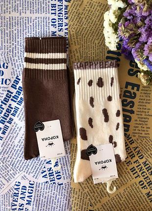 Носки шкарпетки жіночі високі кашемір набір