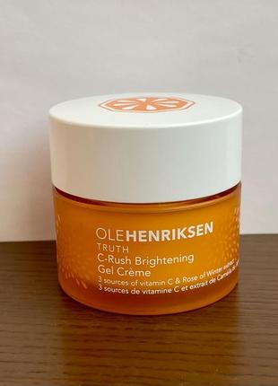 Увлажняющий крем-гель с витамином c ole henriksen