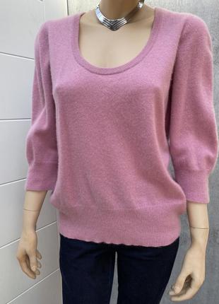 Кашемировый свитер f&f