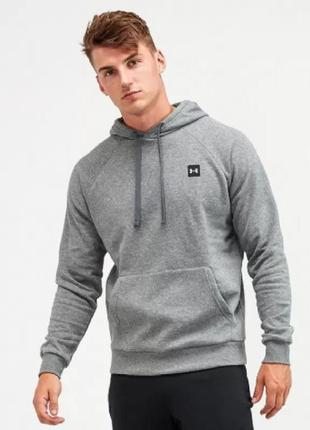 Оригінльне утеплена толстовка under armour rival fleece hoodie / 1357092-012