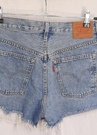 Джинсовые шорты levis 501