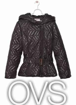 Стильна глянцева куртка для дівчинки 13-14 років від ovs італія