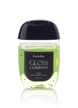 Санитайзер для рук gloss citrus , 29 мл