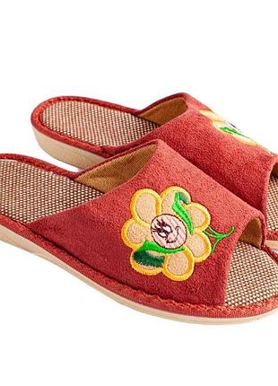 Капці "квіткова галявина"