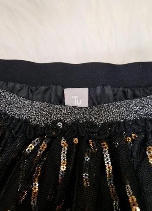 Фирменная фатиновая юбка (фатиновая юбка) на 7-8 лет3 фото