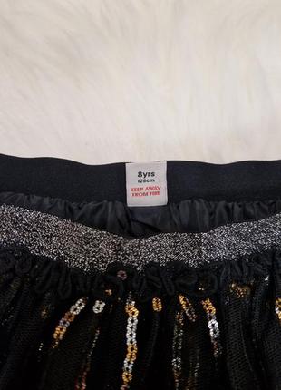 Фирменная фатиновая юбка (фатиновая юбка) на 7-8 лет2 фото