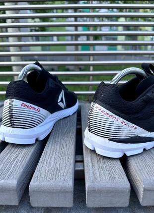 Кросівки cass reebok racer двошарова сітка нейлон весна літо осінь5 фото