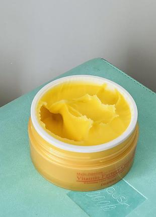 Омолоджуючий вітамінний крем з обліпихою deoproce vitamin factory cream 100 мл3 фото