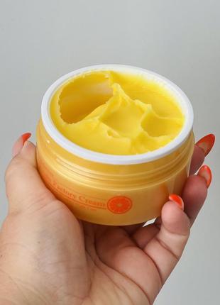 Омолоджуючий вітамінний крем з обліпихою deoproce vitamin factory cream 100 мл4 фото