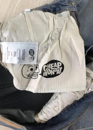 Джинсы cheap monday р.28/324 фото