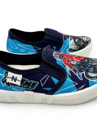 Тапочки детские для мальчика waldi