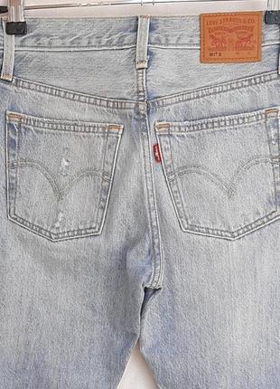 Джинсы levis 501 skinny3 фото