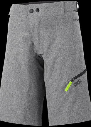 Ixs® carve shorts graphite велошорти стрейчові mtb downhill