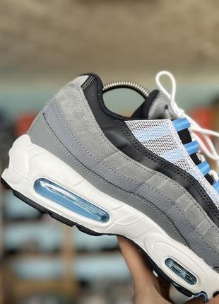 Чоловічі кросівки nike air max 95 оригінал нові з коробкою8 фото