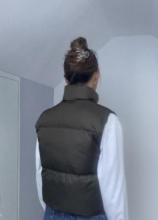 Кроп жилетка