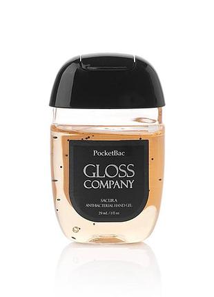 Санітайзер для рук gloss sacura, 29 мл
