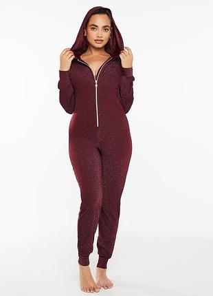 Комбінезон з люрексом savage x fenty by rihanna s 36-38 euro кігурумі