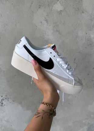 Кроссовки nike blazer low1 фото