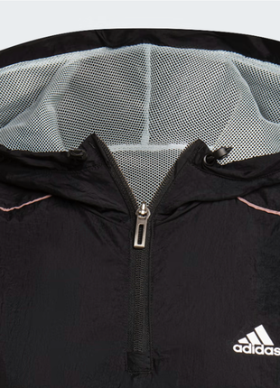 Жіноча спортивна куртка (вітрівка, топ) adidas hyperglam hooded track top hz97095 фото