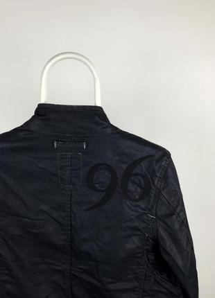 Ваксованая ветровка g star raw denim4 фото