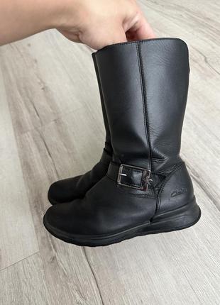 Ботинки детские clarks