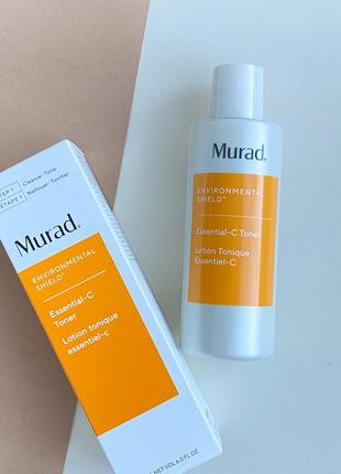 Тоник для лица murad environmental shield essential-c toner 180 мл1 фото