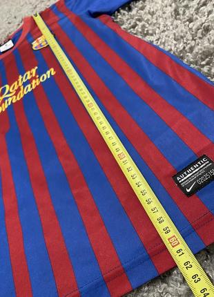 Футболка подростковая футбольная fc barcelona 2011/2012 на 12-13 лет от nike9 фото